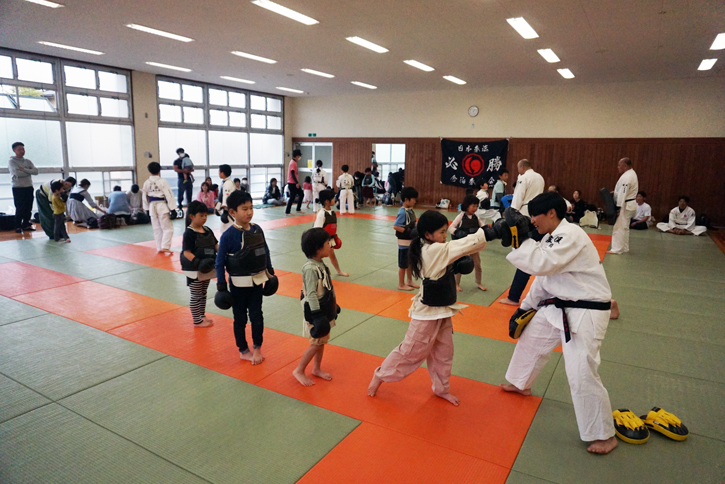 今治拳友会オープニング