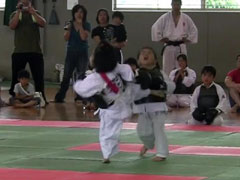 モモ(5才)デビュー in 広島