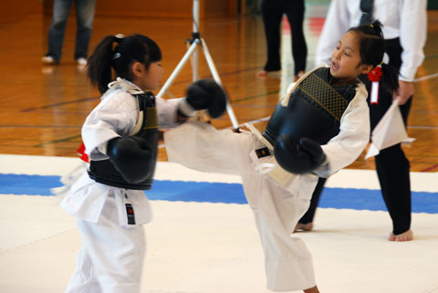 愛媛県大会 幼年の部 決勝戦