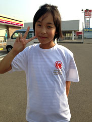 今治拳友会 Tシャツ (T-shirt of Imabari Kenyuukai)