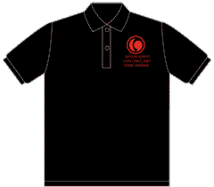 今治拳友会 ポロシャツ (Polo shirt of Imabari Kenyuukai)