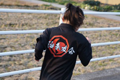 今治拳友会 ポロシャツ (Polo shirt of Imabari Kenyuukai)