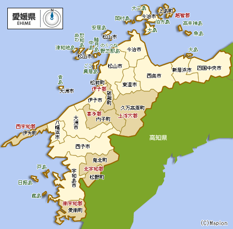 愛媛県