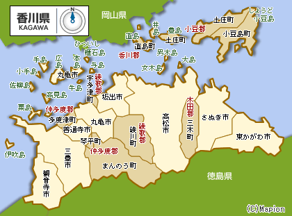 香川県