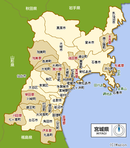 宮城県
