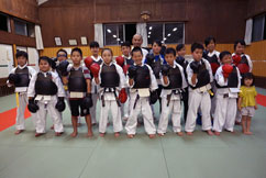 2016年 (平成28年)少年部 (Kid class) 2016年 (平成28年)少年部 (Kid class)