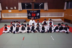 2018年 (平成30年)少年部 (Kid class) 2018年 (平成30年)少年部 (Kid class)