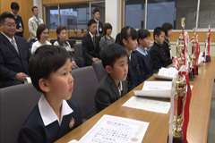 「ICK News」今治市長全国優勝報告並びに表敬訪問 「ICK News」今治市長全国優勝報告並びに表敬訪問