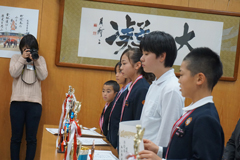 2018年 (平成30年) 今治市長表敬訪問 2018年 (平成30年) 今治市長表敬訪問
